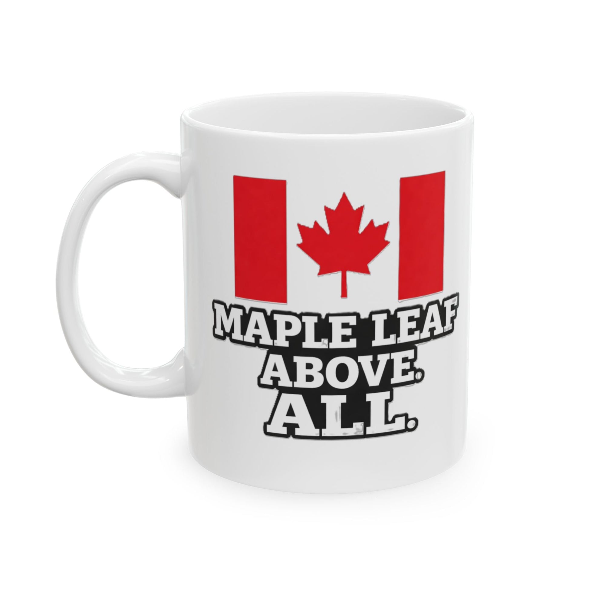 North of Freedom Ceramic Mug, (11oz, 15oz) Printify