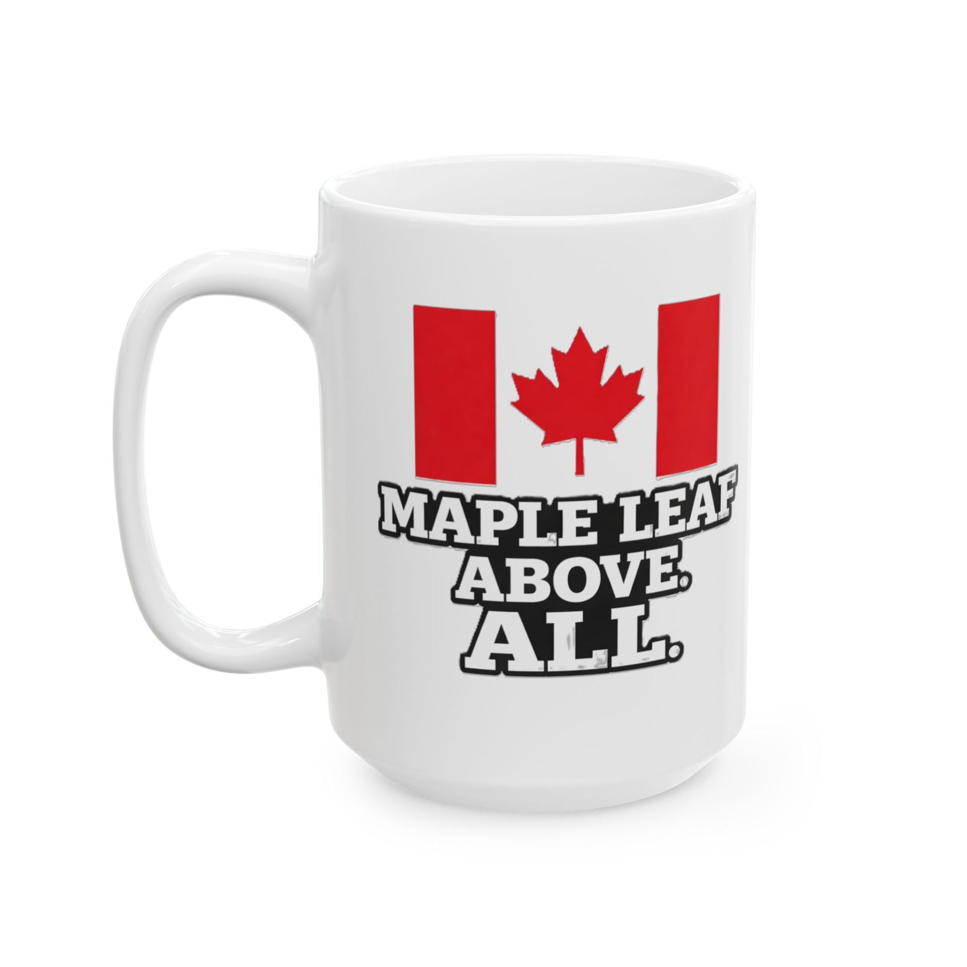 North of Freedom Ceramic Mug, (11oz, 15oz) Printify